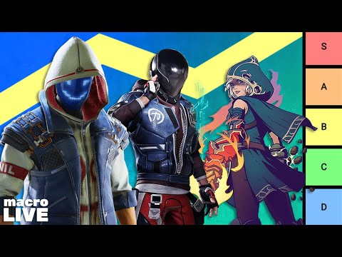 THE DEAD GAMES TIER LIST