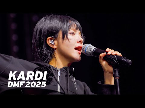 [4K] KARDI(카디) 딩가딩가 뮤직페스티벌 LIVE @DGDG MUSIC FESTIVAL 2025