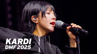[4K] KARDI(카디) 딩가딩가 뮤직페스티벌 LIVE @DGDG MUSIC FESTIVAL 2025