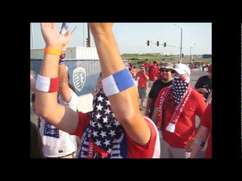 American Outlaws March - USMNT vs. Guadeloupe (June 14th, 2011)