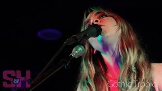 Gothic Tropic - Teenage Behavior (LIVE at The Continental Room)