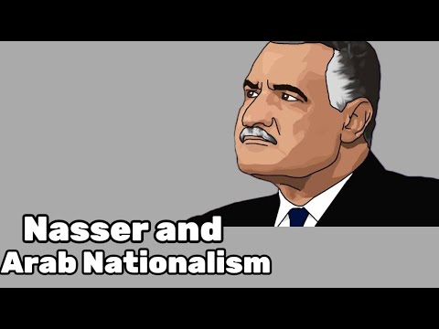 Nasser, Nationalism and the Arab Super State - Cold War DOCUMENTARY