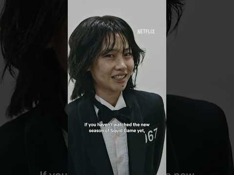 Player 067 Sae-byeok's return, from BTS to final scene ❤️ #SquidGame #Netflix