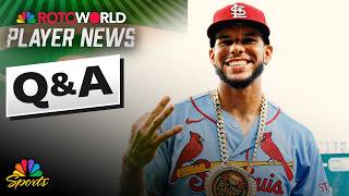 MLB Fantasy Baseball Q&A w/ James Schiano and George Bissell (8/17/26) | Rotoworld | NBC Sports