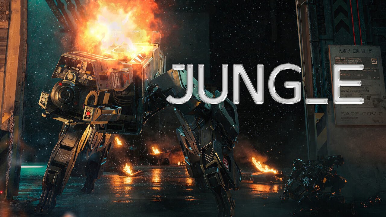 Trailer oficial de Jung_E