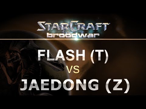 StarCraft - Brood War 2017 - Flash (T) v Jaedong (Z) on Match Point
