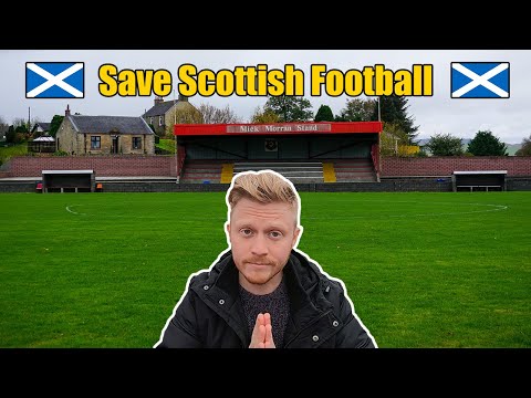 Scottish Football's Biggest Issue - Is junior football dying?