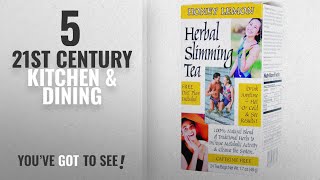 21St Century Top 10 Kitchen & Dining [2018]: 21st Century Herbal Slimming Tea, Honey Lemon - 24 Tea