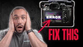 Lexar SD Card Write Error - How I Recovered My Footage - Sony A7SIII