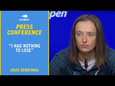 Iga Swiatek Press Conference | 2022 US Open Semifinal