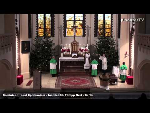 Dominica II post Epiphaniam 02 Kyrie - Traditional Latin Mass