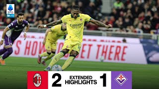 Extended Highlights | Rafael Leão turns it around | AC Milan 2–1 Fiorentina | Serie A  2025/26