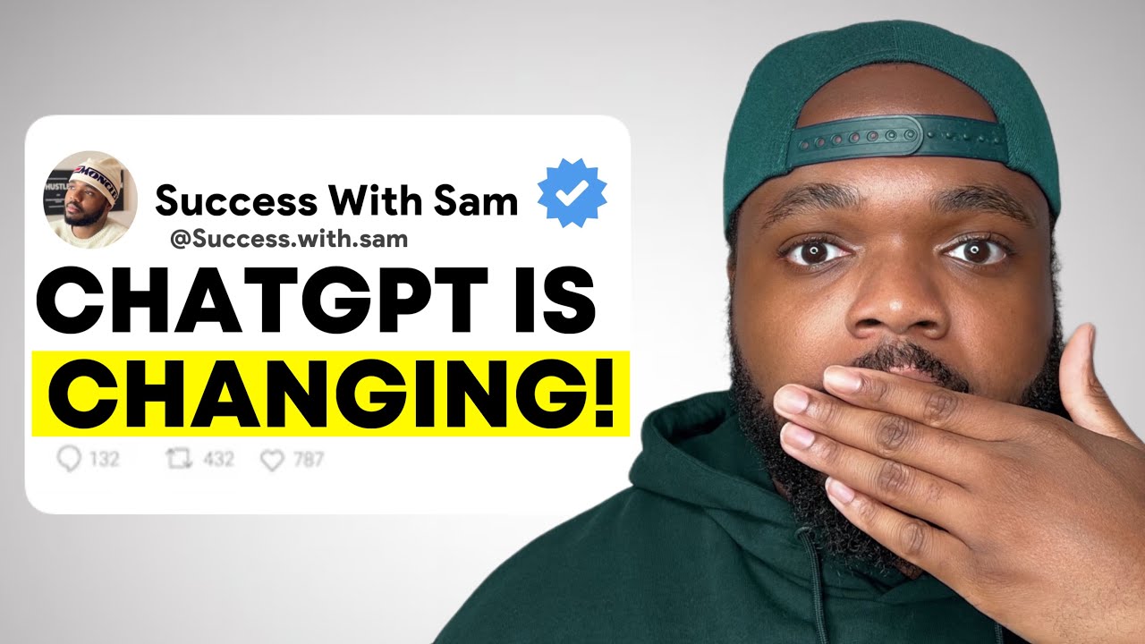 LATEST Way to Earn Money Online With ChatGPT in 2025 ($100/Day)