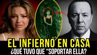 Thalía: De la Cama del MAGNATE a su "JAULA DE ORO"... Y El SECUESTRO que Destruyó a su Familia..