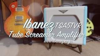 Video thumbnail for Ibanez: Tube Screamer Amplifier TSA5TVR - Demo by Brett Kingman