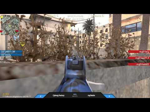 [promod] Cyborg Factory vs myDesire Athens Elysium Cup (mp_strike, Bo3)(1/3)