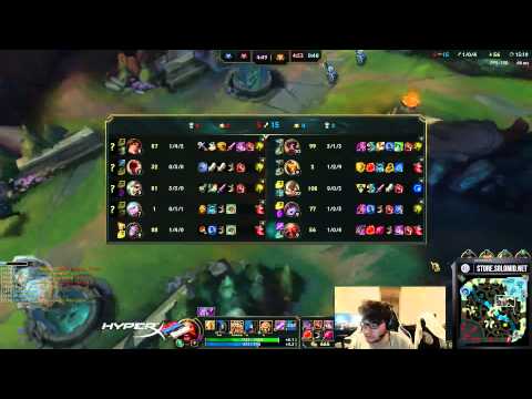 Dyrus vs in1ense - Gragas vs Lee Sin Jungle - League of Legends