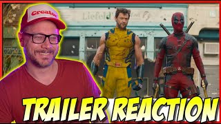 Deadpool & Wolverine | Trailer Reaction