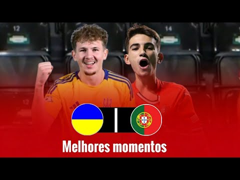 Portugal vs Ucrânia  - UEFA Futsal Euro U19 - Melhores momentos 