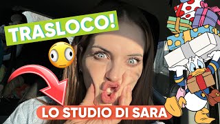 LO STUDIO DI SARA❤️ TRASLOCO SPACE FAMILY🪐