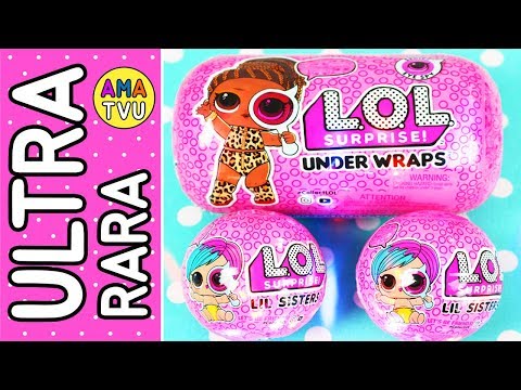 lol under wraps ultra rara