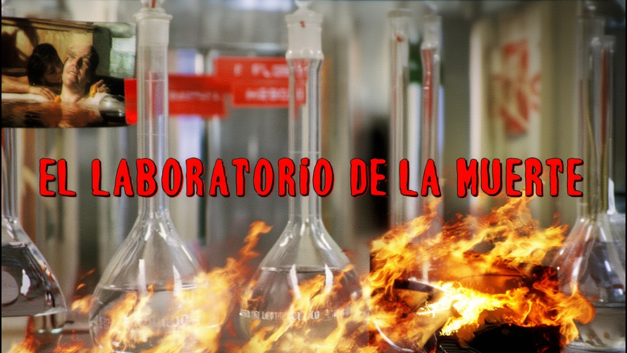 EL LABORATORIO DE LA MUERTE  (VIDEOCLUB APPLEHEAD)