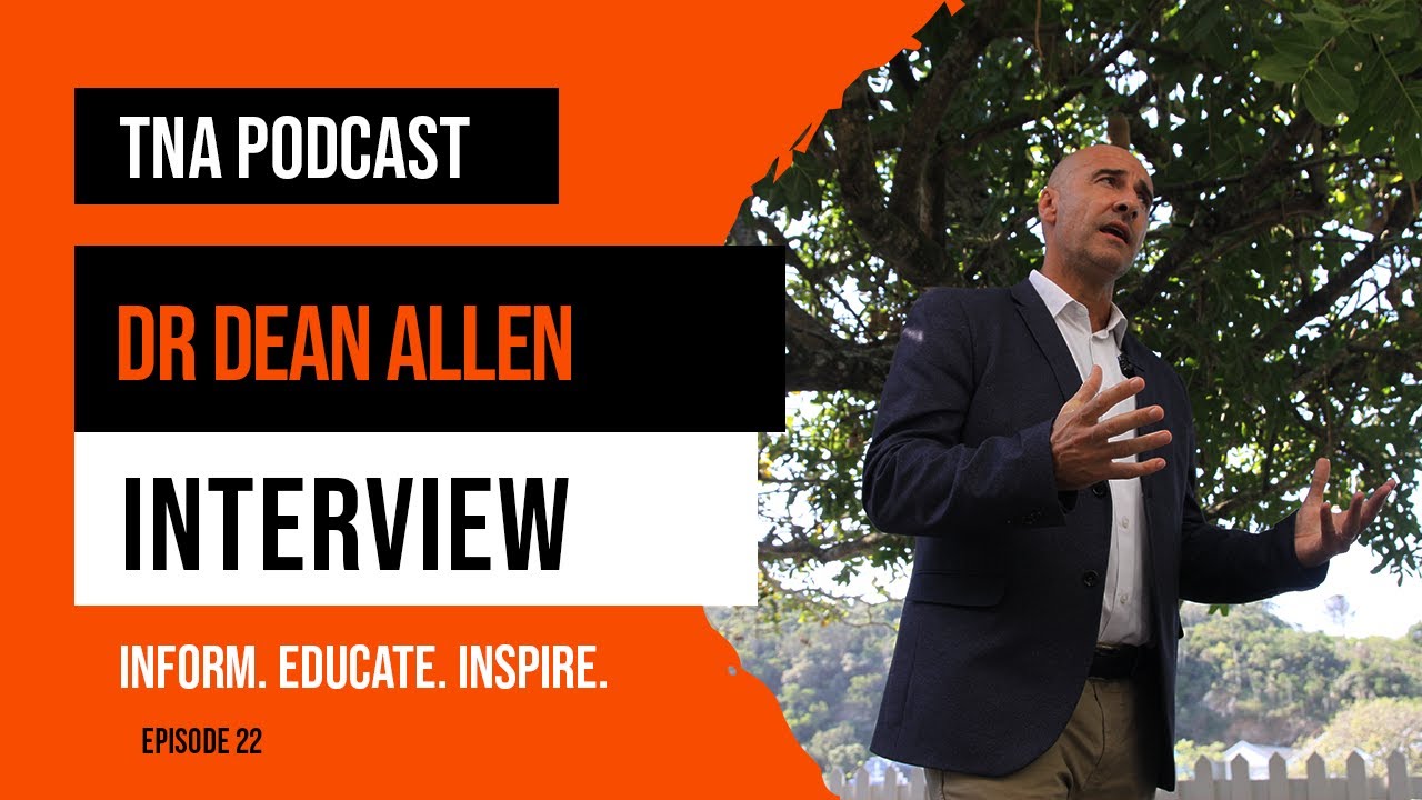 📚 Up Close with Dr. Dean Allen | The Man Who Changed A Landscape 🌍