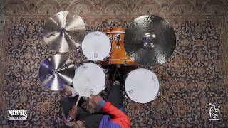 Video thumbnail for Zildjian 14" A New Beat Hi-Hats - 957/1382g (A0133-1060119B) by Memphis Drum Shop