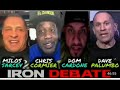 Rx Muscle Iron Debate: Predictions for Arnold Classic 2021- Chris Cormier, Milos Sarcev, Dom Cardone