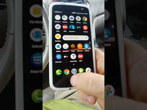 How to turn on or off, the moto "One Button Nav" mode feature