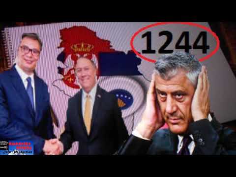 ŠOKANTNA ANALIZA POMPEOVOG DOGOVORA SA VUČIĆEM - Kupujemo vreme, Tačiju se ovo nimalo neće dopasti!?