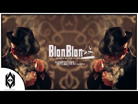 Alberto Stylee Ft Opi The Hit Machine - Blon Blon