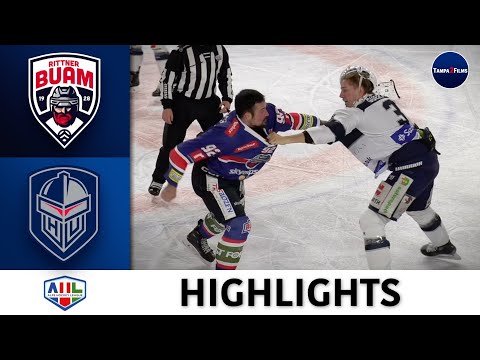AHL Highlights | Rittner Buam SkyAlps vs. Hockey Unterland Cavaliers