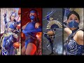 Kitana Intros Victory All Skins Mortal Kombat 1