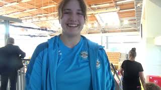 Nicole Pikosz, wielki talent Akademii Judo Poznań. Niedawno została mistrzynią Polski juniorek