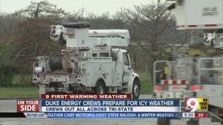 Duke Energy preps for power outages