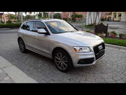 2016 Audi Q5 S-LINE AWD 3.0L WITH 9K MILES WWW.AUTOMIXS.COM