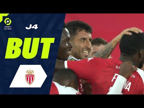 But Guillermo MARIPAN (59' - ASM) AS MONACO - RC LENS (3-0) 23/24