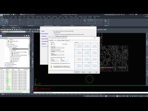 Introduction to Civil 3D Part 39 - Creating Sections
