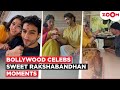 Raksha Bandhan 2025 Sara Ibrahim Ananya Ahaan Suniel Shetty Akshay Kumar Celebrate Sibling Love