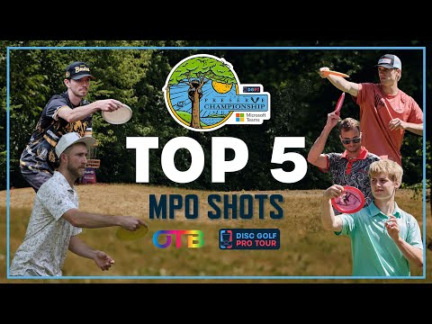 The Top 5 MPO Shots from the Preserve Championship, presented by OTB (2024)