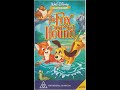 Opening To The Fox And The Hound 1997 VHS Australia