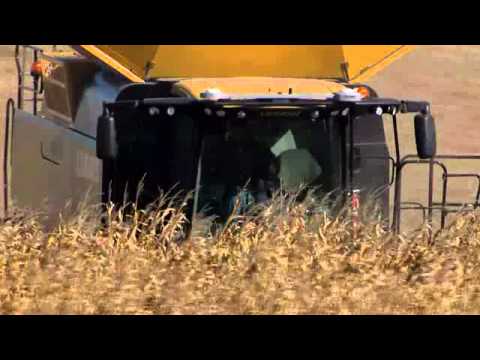 Amerikansk video, hvor der høstes i 10 timer uafbrudt, med LEXION 760 TERRA TRAC.