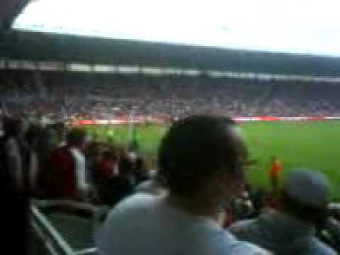 Boro V man city - 8-1
