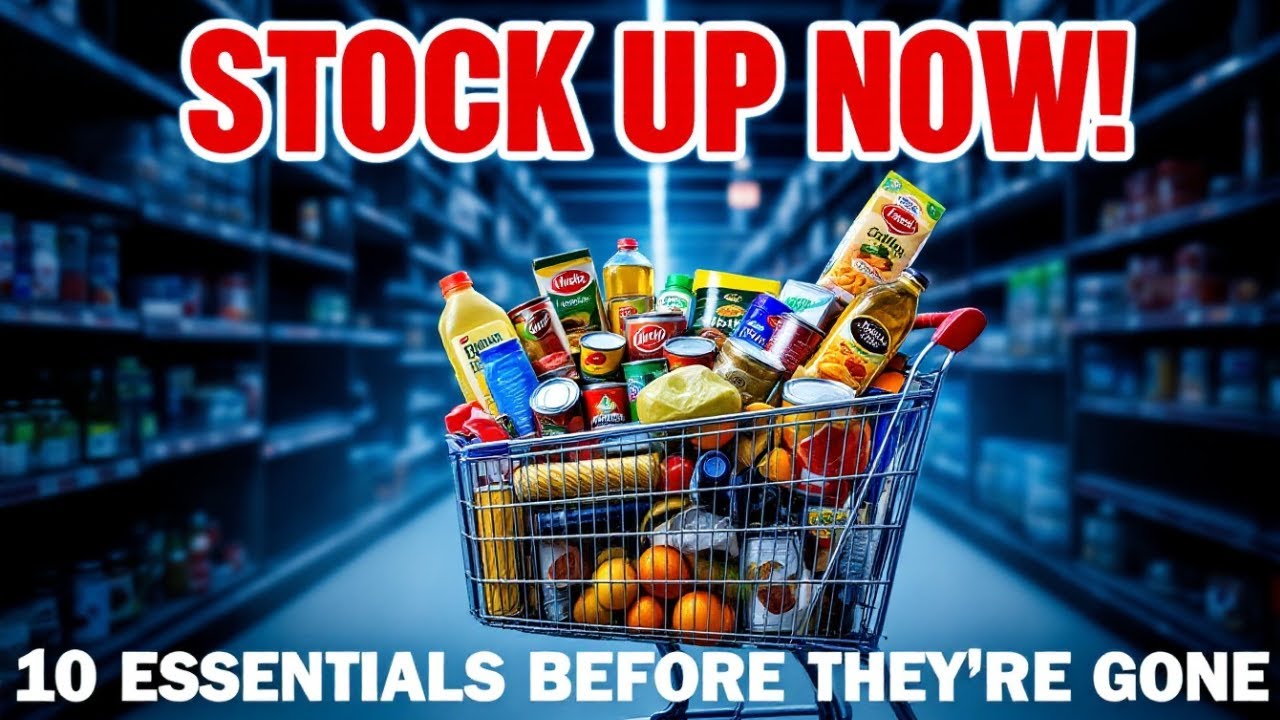 10 Surprising grocery Items That Will Disappear before End of march 2025