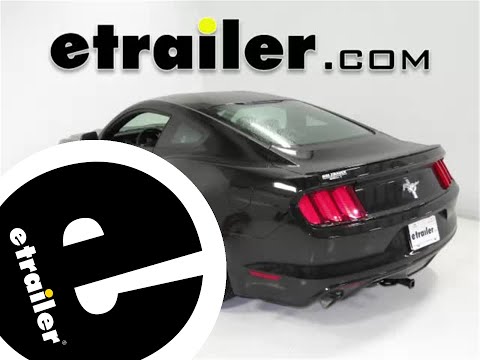etrailer | Setting up the Curt Trailer Hitch Receiver on a 2015 Ford Mustang