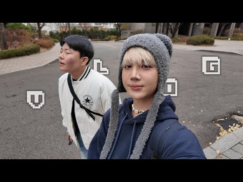 Shopping with bestie in Seongsu-dong