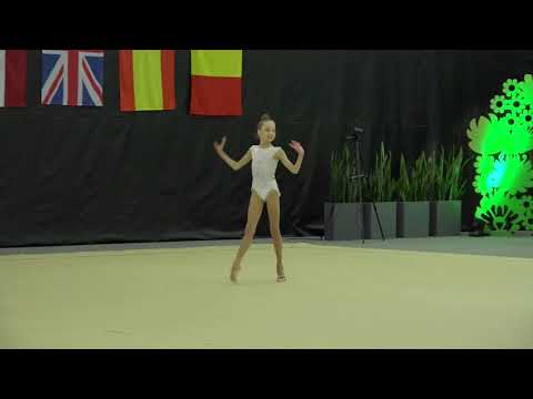 Dariia Oveichyk 2010 WA and Ball, Mazovia Cup 30.11.2019 Poland