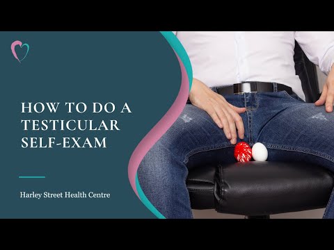 Check Your Testicles! - How To Do A Testicular Self-Exam