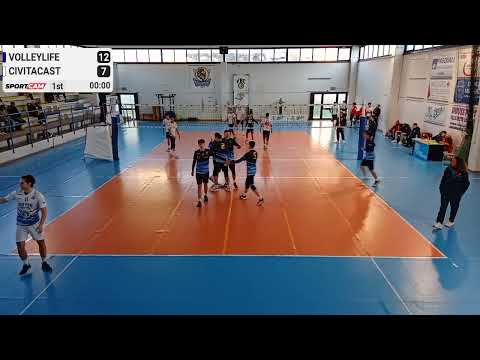 22-23 C VolleyLife vs Civitacastellana - 11/02/2023